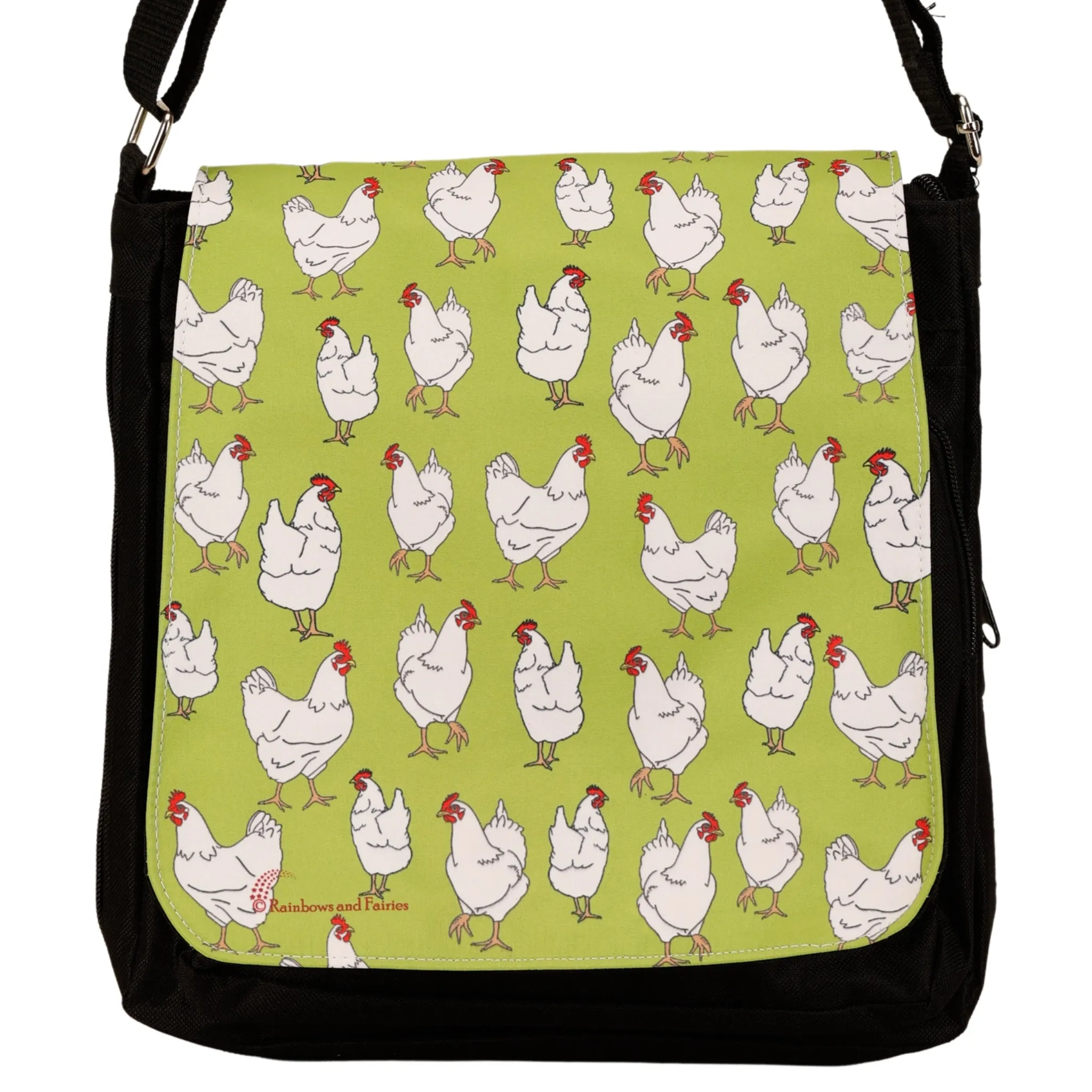 Flock Messenger/Satchel/Crossbody Bag