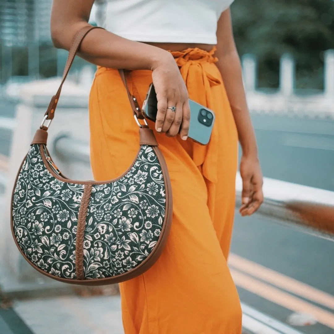 FloMotif Hobo Bag