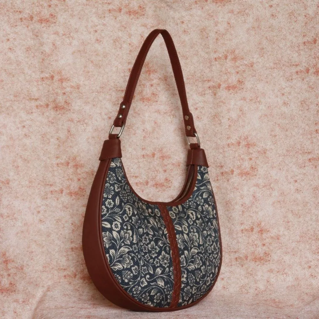 FloMotif Hobo Bag