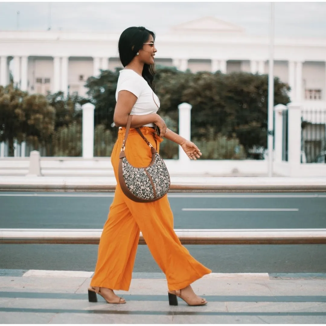 FloMotif Hobo Bag