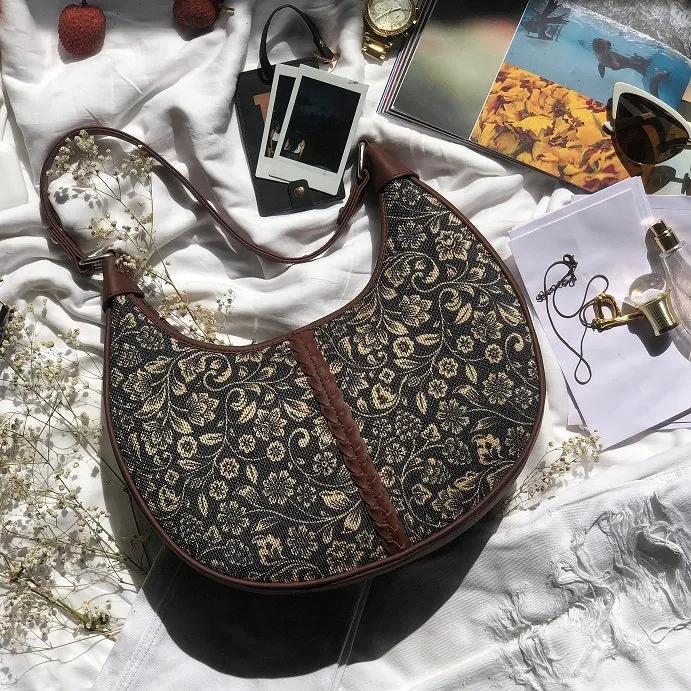 FloMotif Hobo Bag