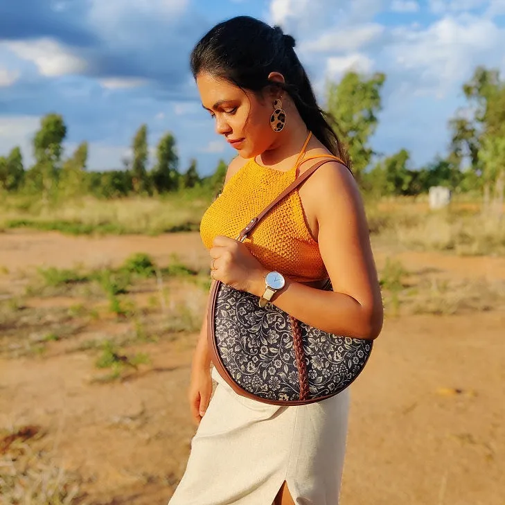 FloMotif Hobo Bag