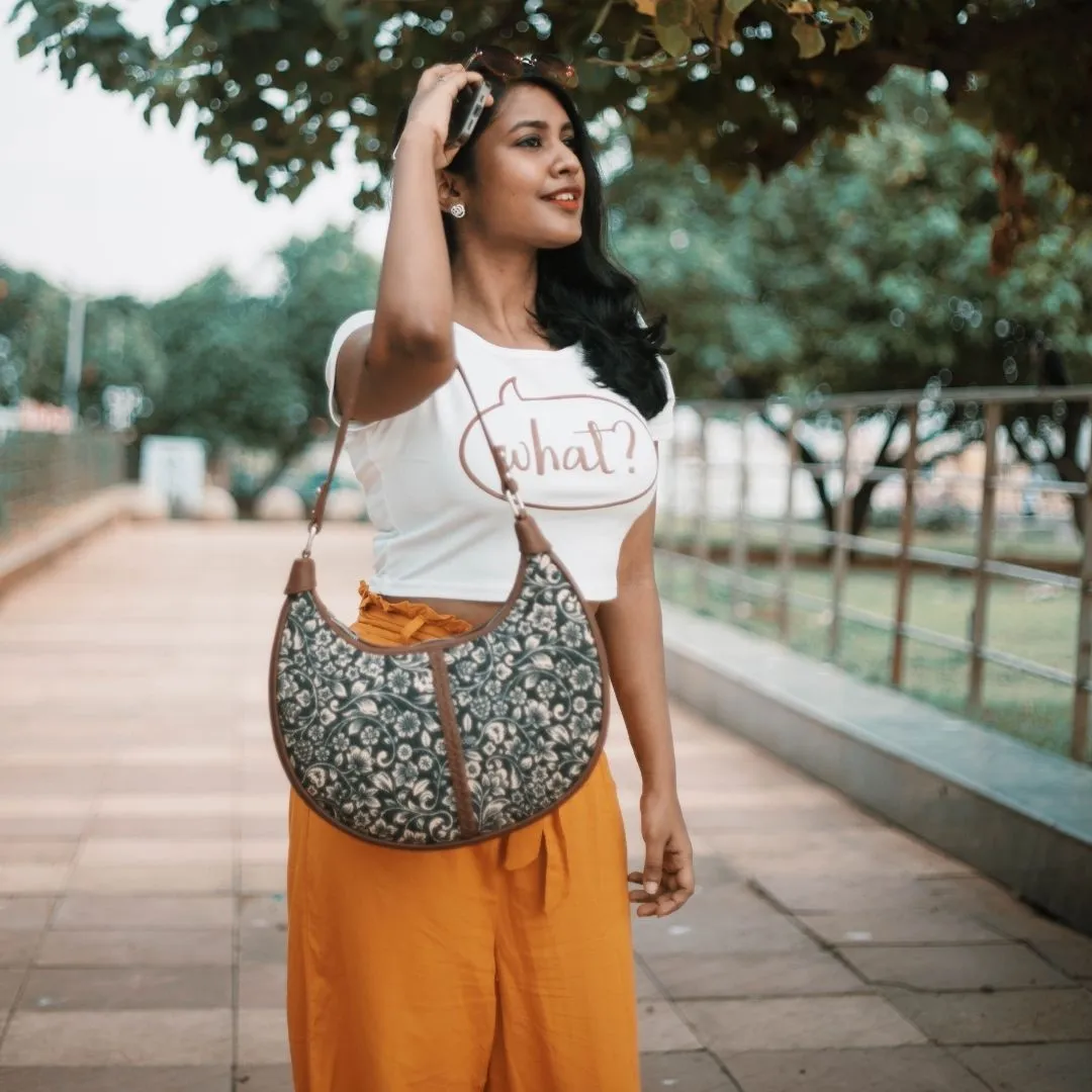 FloMotif Hobo Bag