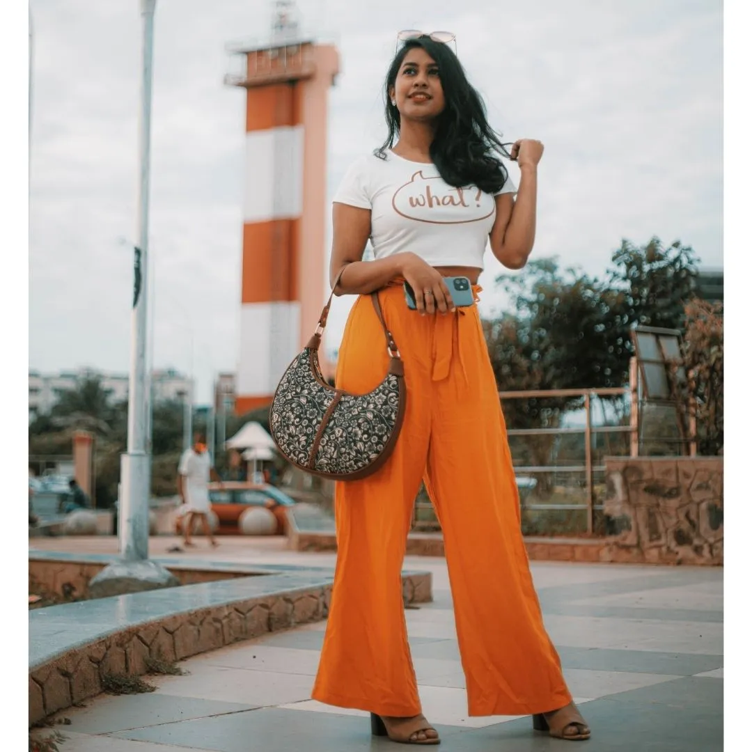 FloMotif Hobo Bag