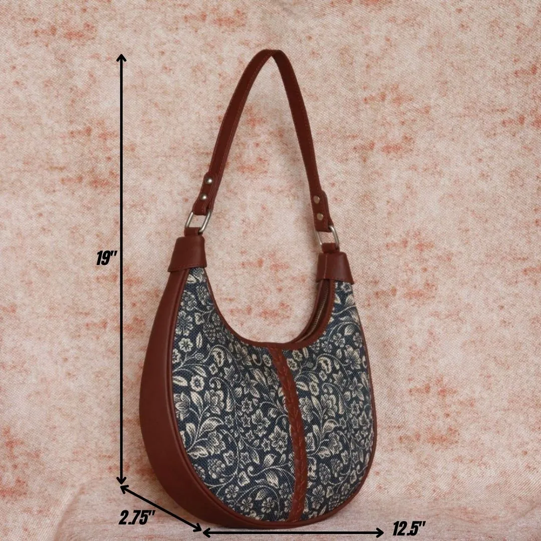 FloMotif Hobo Bag