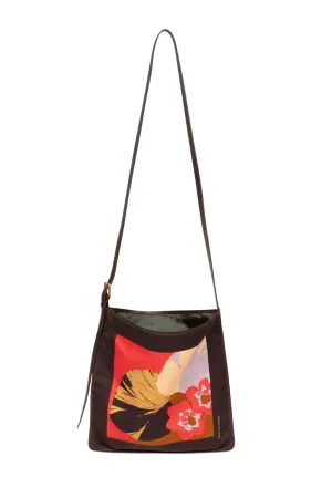 Floral Print Soft Hobo