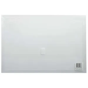 FM Foolscap Polywally Clear Wallets