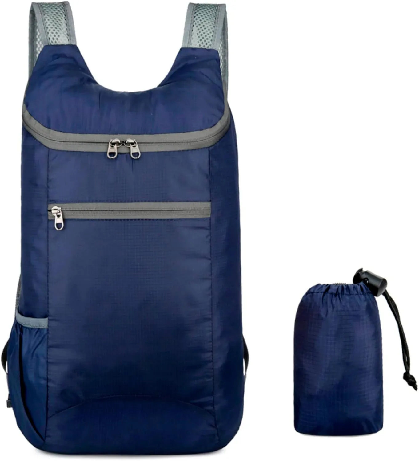 Folding Hiking Backpack Outdoor Custom Travel Bag With Sport Bag Gym Men Lightweight Sport Large (BU1, One Size)