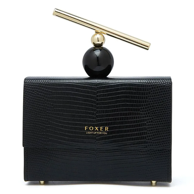 FOXER Fashion Original Design Lady Versatile Handbag High Quality Messenger Square Female Bag ClassicBox Shoulder Woman Bag