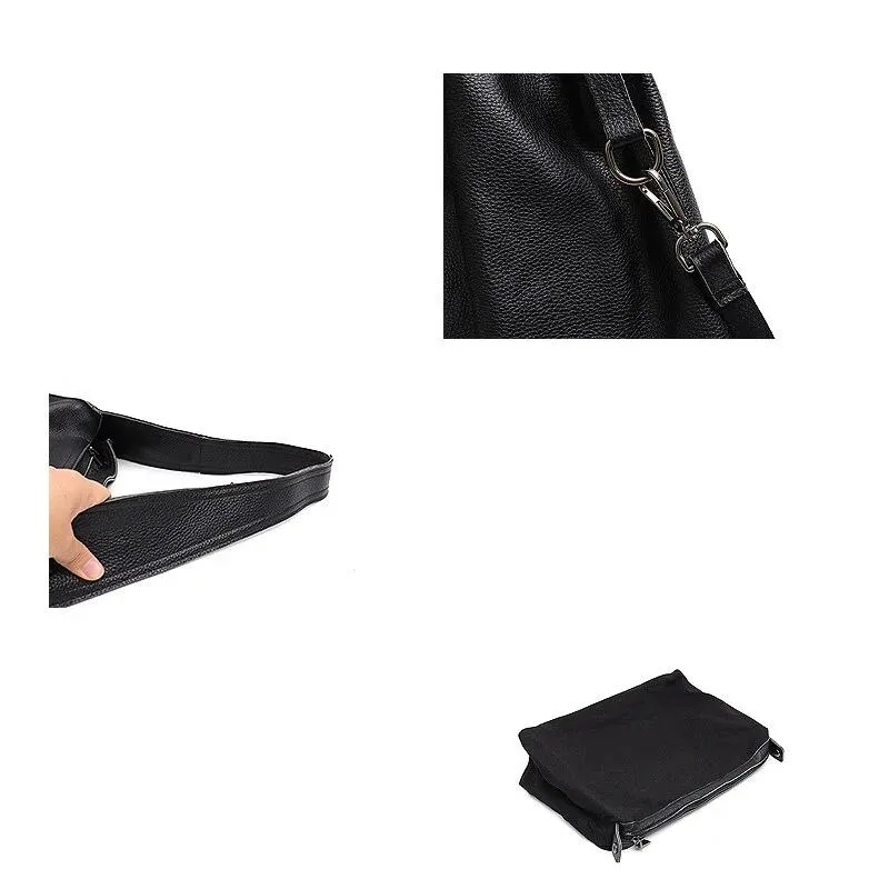 Froya genuine leather hobo handbag