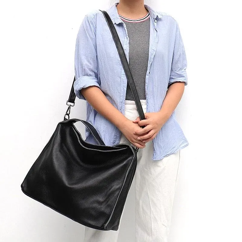 Froya genuine leather hobo handbag