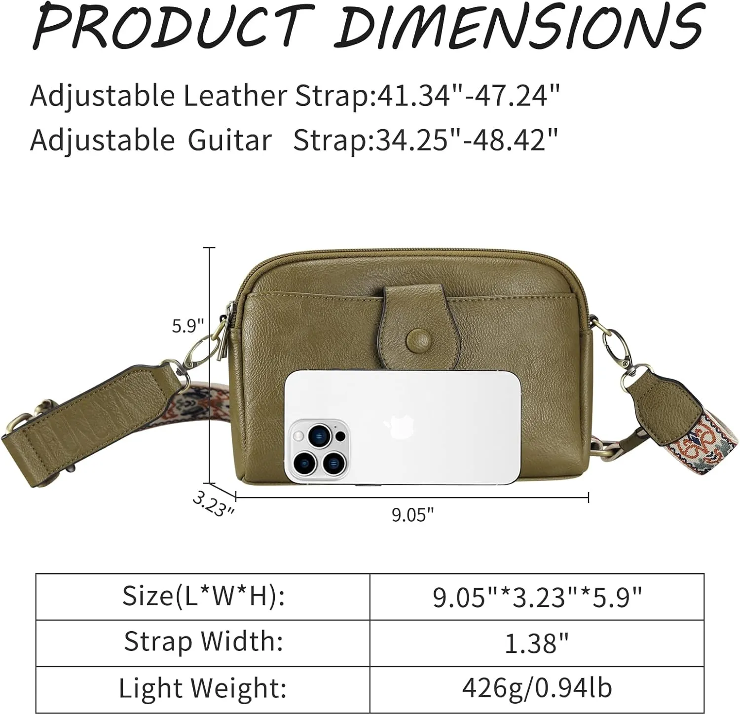 FUKUYIN Small Crossbody Bags for Women Vegan Leather Shoulder Purses Women's Crossbody Handbags