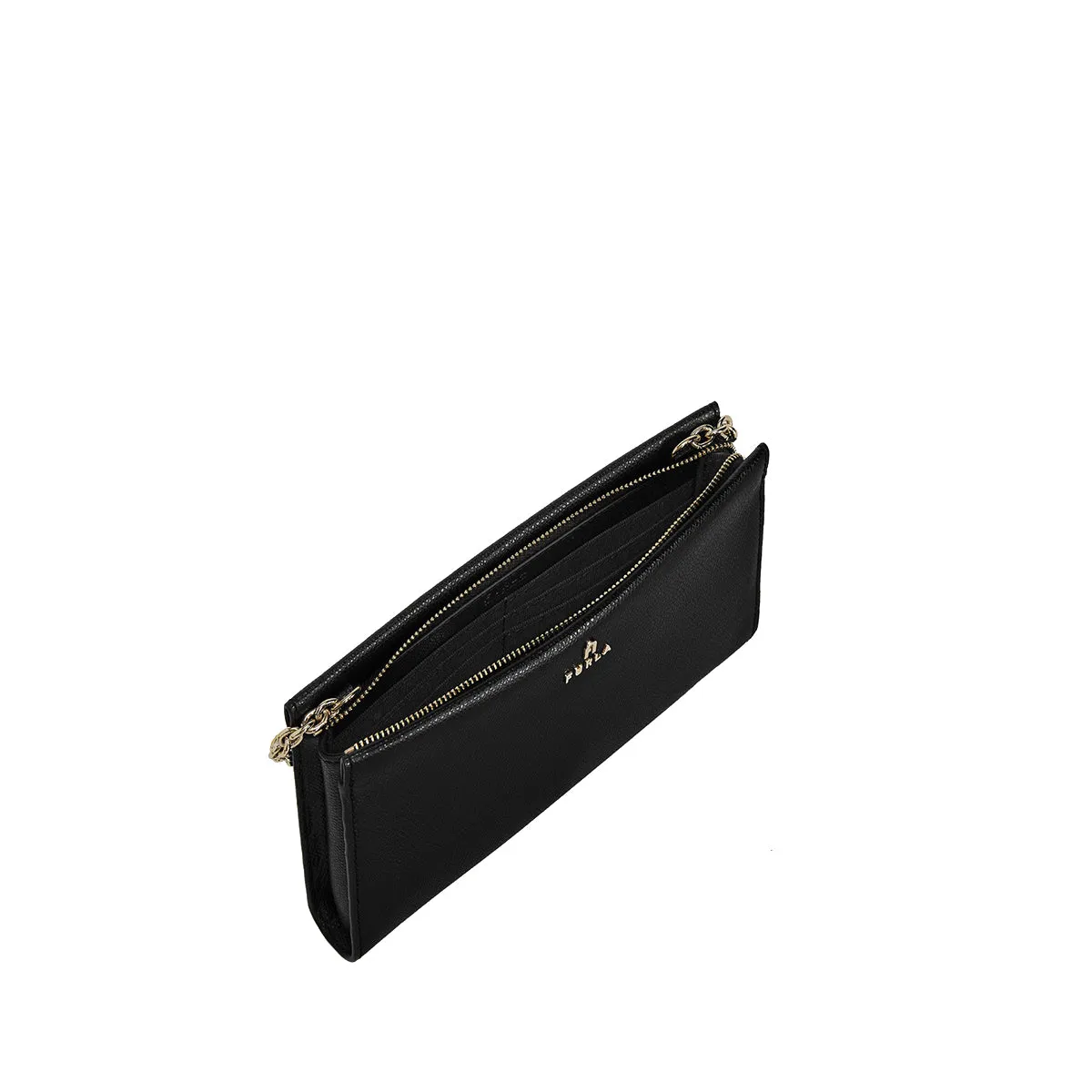 Furla - Camelia Nero Mini Crossbody Bag - WE00528ARE000 - NERO