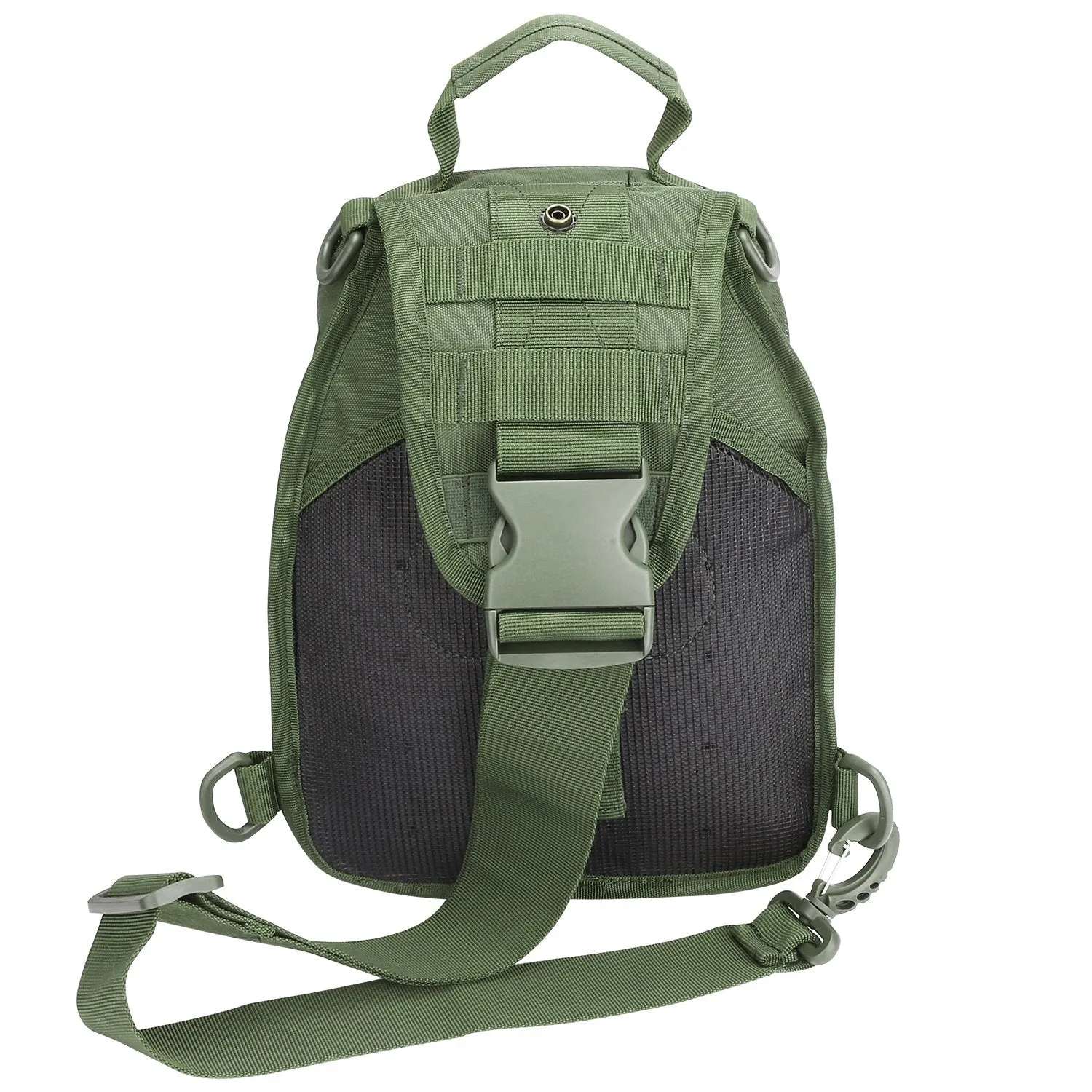 G4Free Outdoor Tactical Backpack,Military Sport Pack Shoulder Backpack Army Green