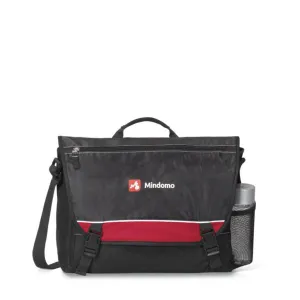 Gemline Red Pursuit Computer Messenger Bag