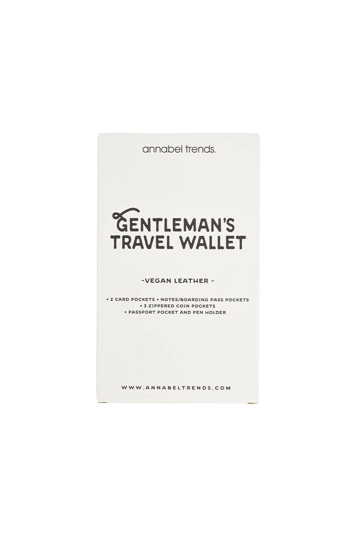 Gentlemans Travel Wallet