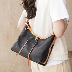 Genuine Leather Hobo Bags Hobo Shoulder Purse For Women