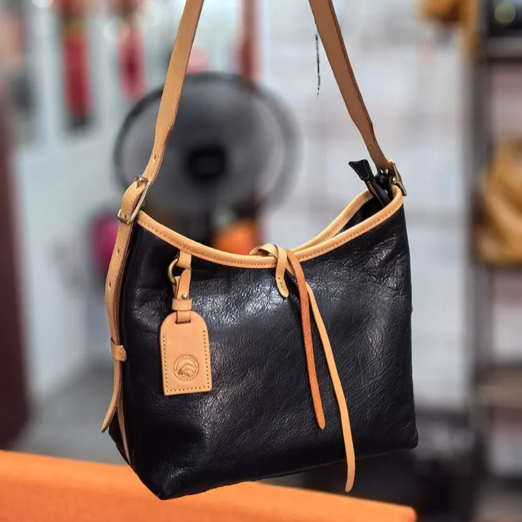 Genuine Leather Hobo Bags Hobo Shoulder Purse For Women