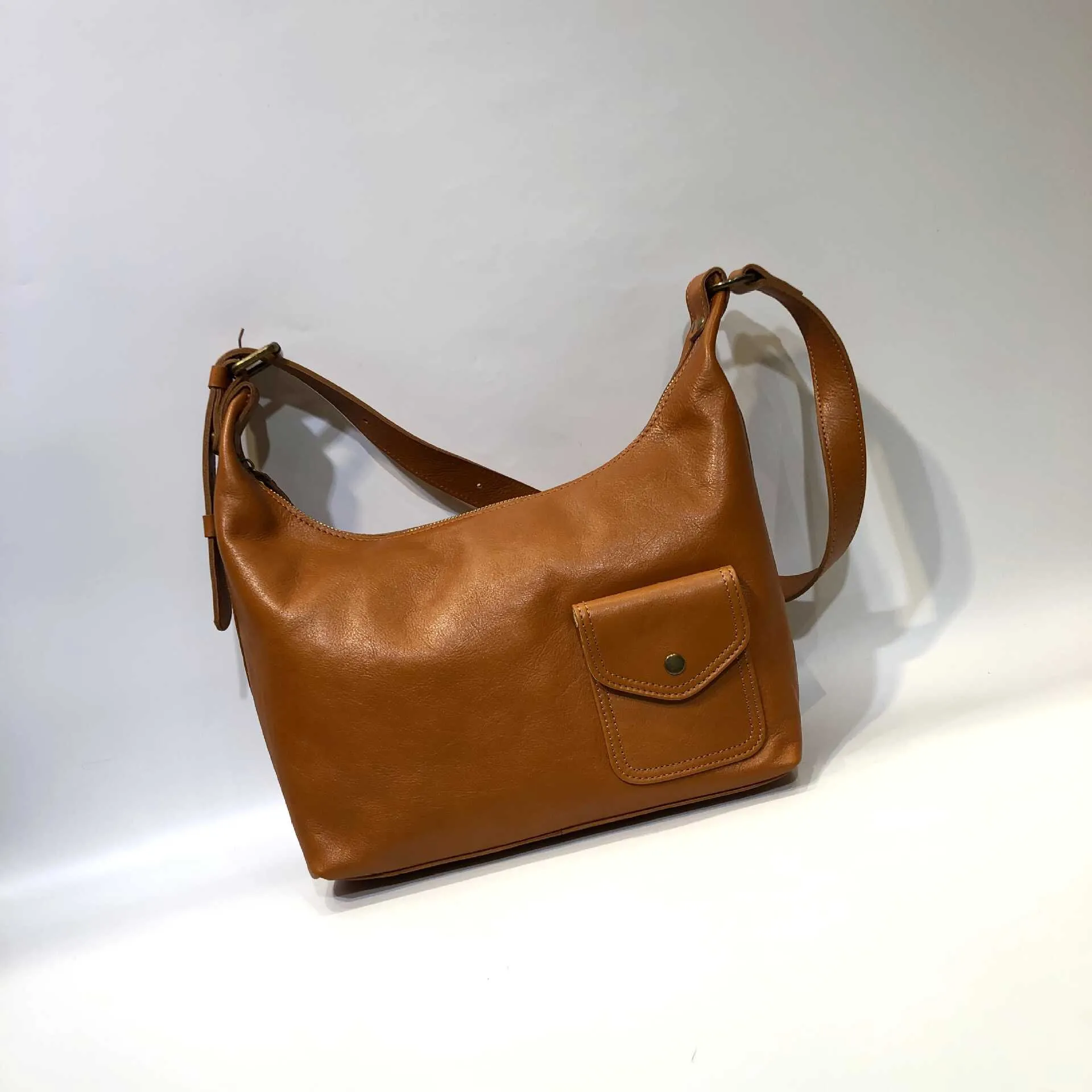 Genuine Leather Hobo Bags Womens Slouch Hobo Purse