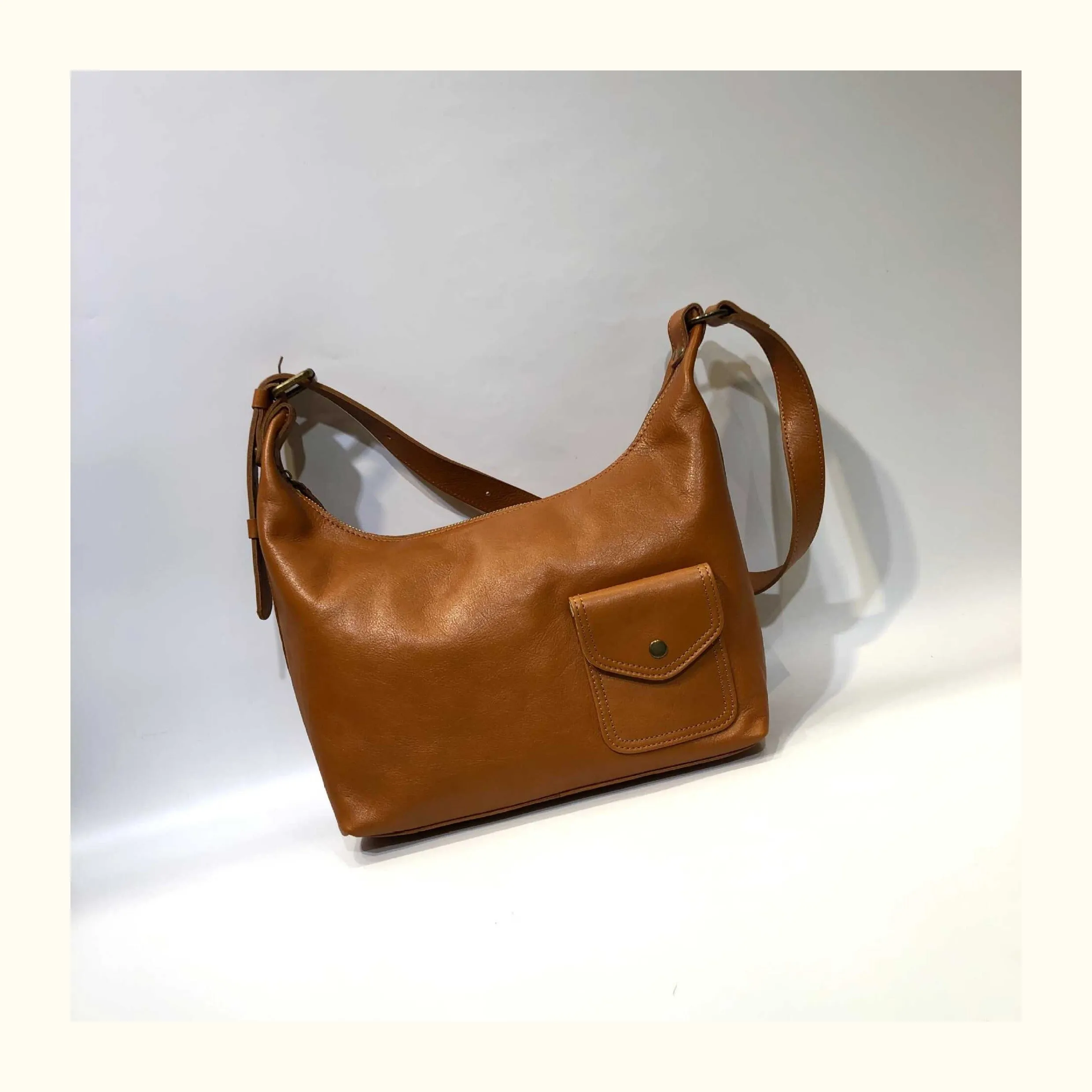 Genuine Leather Hobo Bags Womens Slouch Hobo Purse