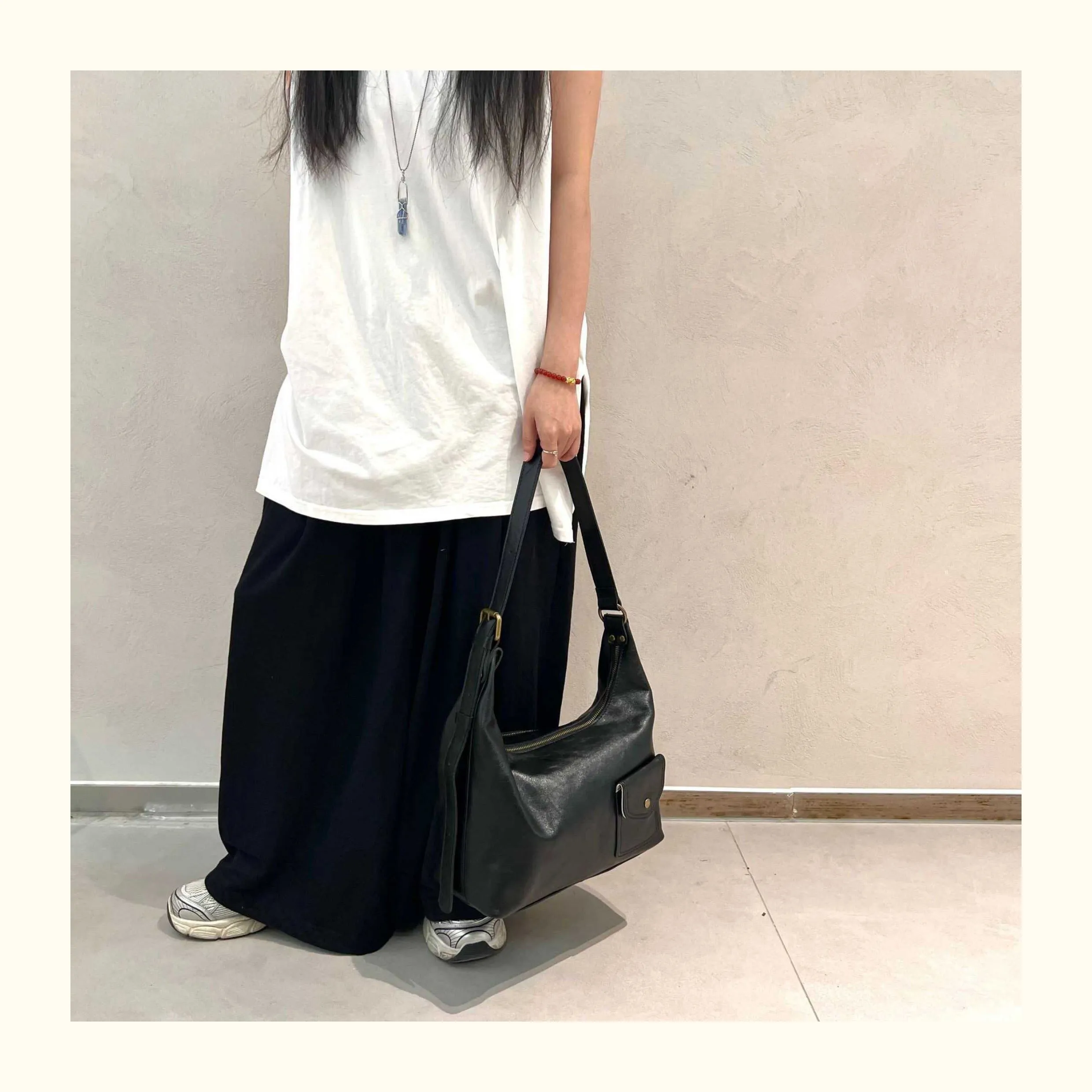Genuine Leather Hobo Bags Womens Slouch Hobo Purse