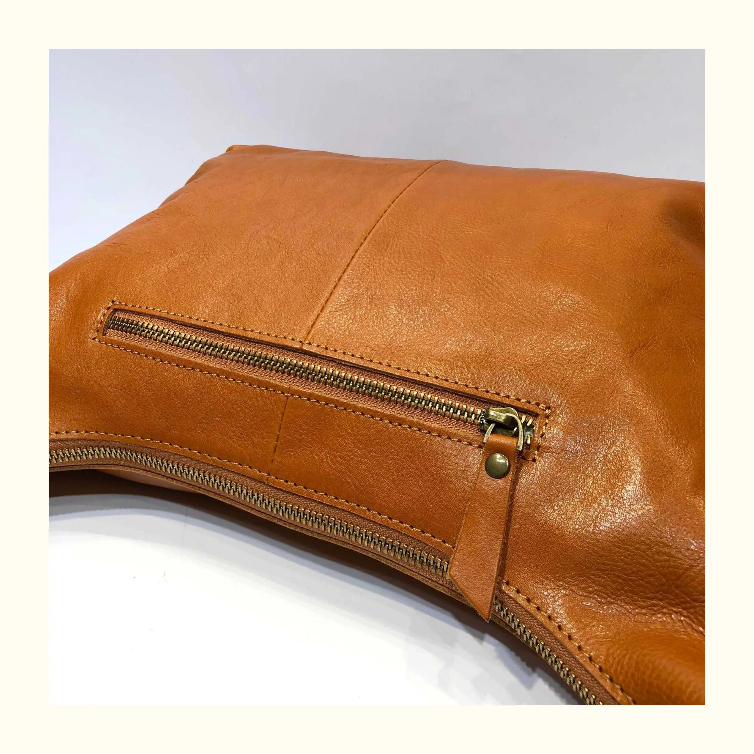 Genuine Leather Hobo Bags Womens Slouch Hobo Purse