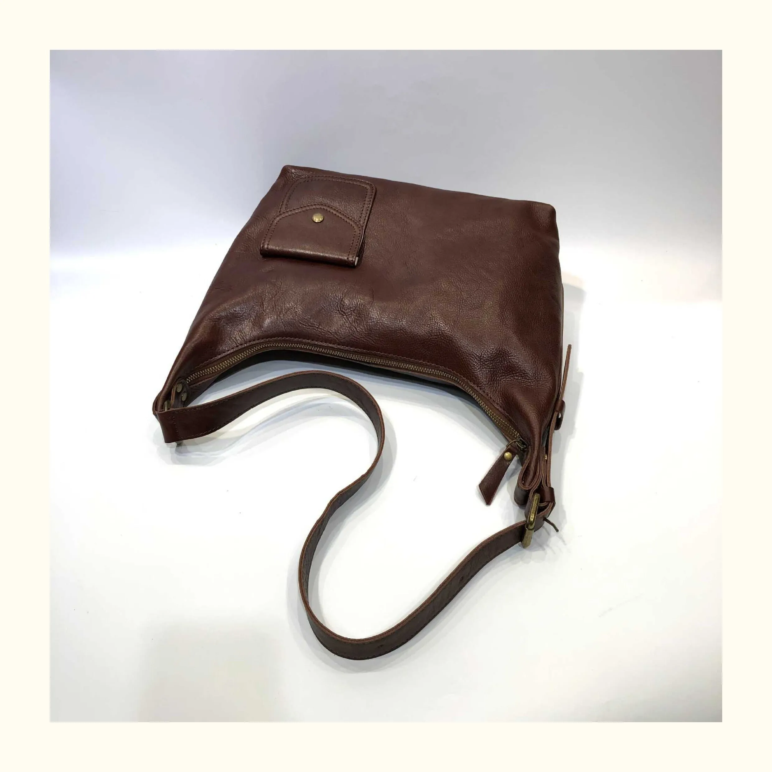 Genuine Leather Hobo Bags Womens Slouch Hobo Purse
