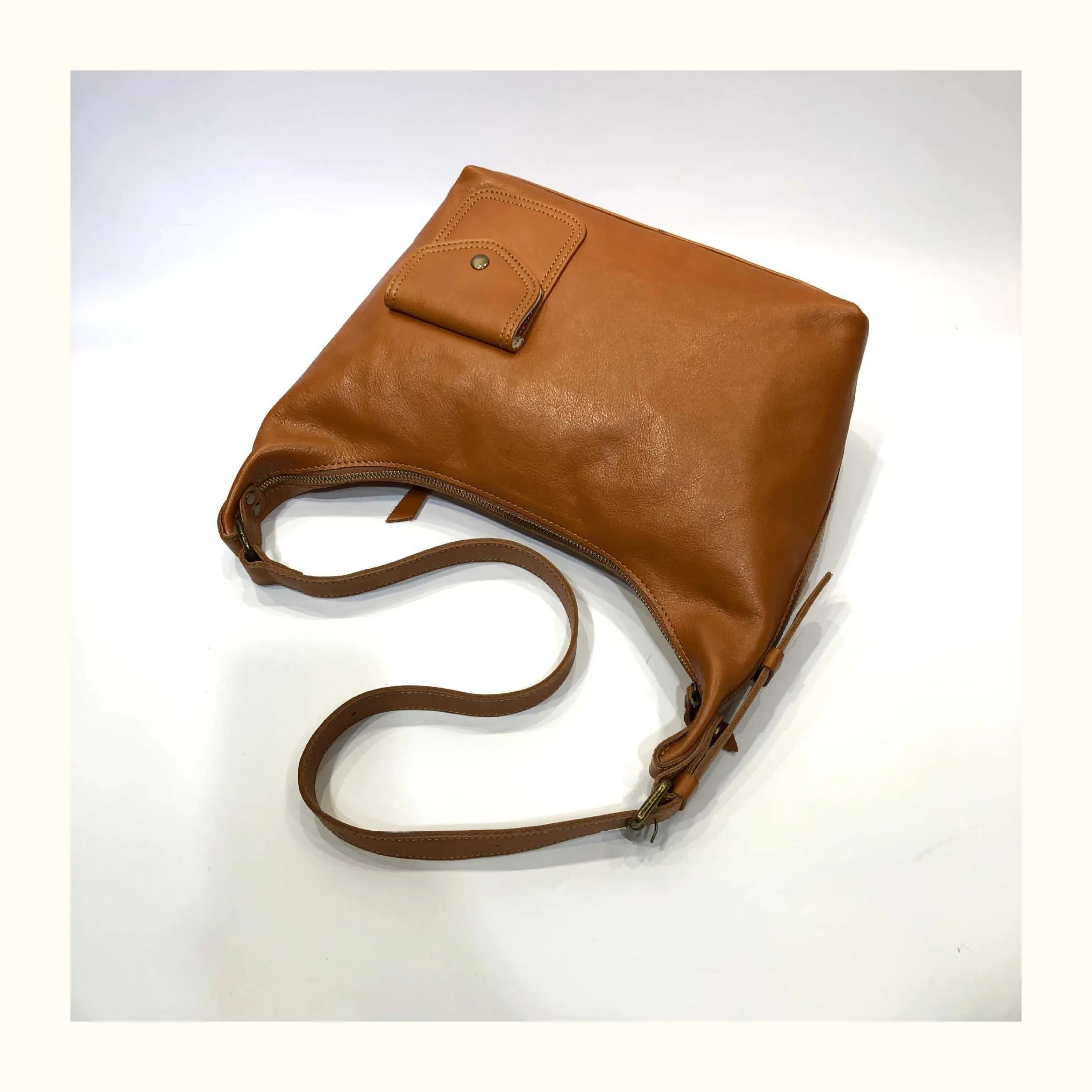 Genuine Leather Hobo Bags Womens Slouch Hobo Purse