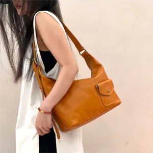 Genuine Leather Hobo Bags Womens Slouch Hobo Purse