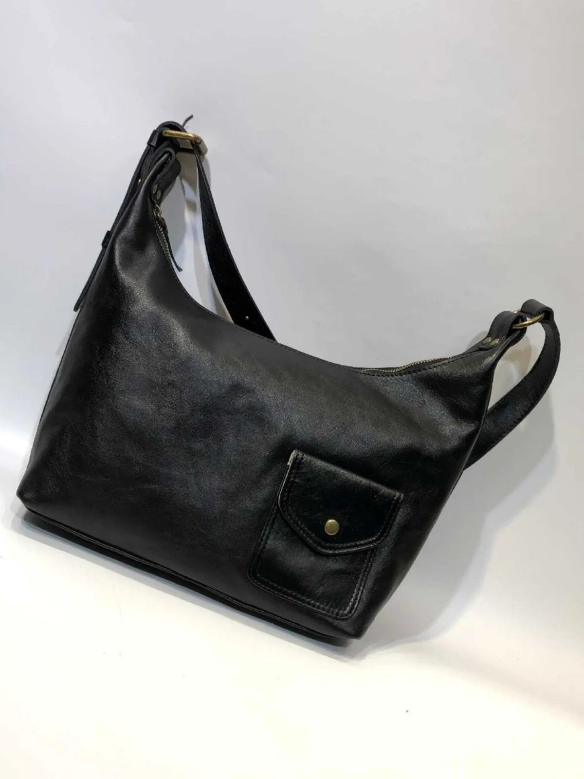 Genuine Leather Hobo Bags Womens Slouch Hobo Purse