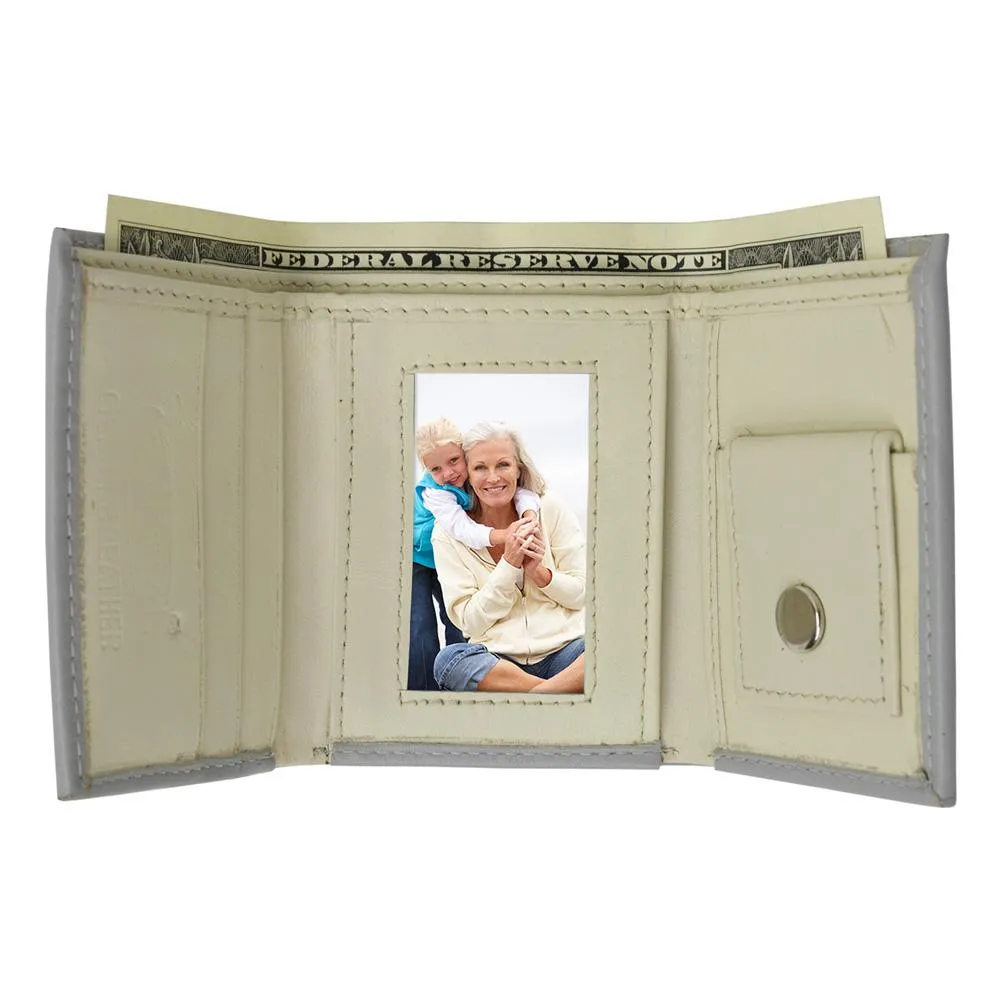 Genuine Leather Kids Wallet
