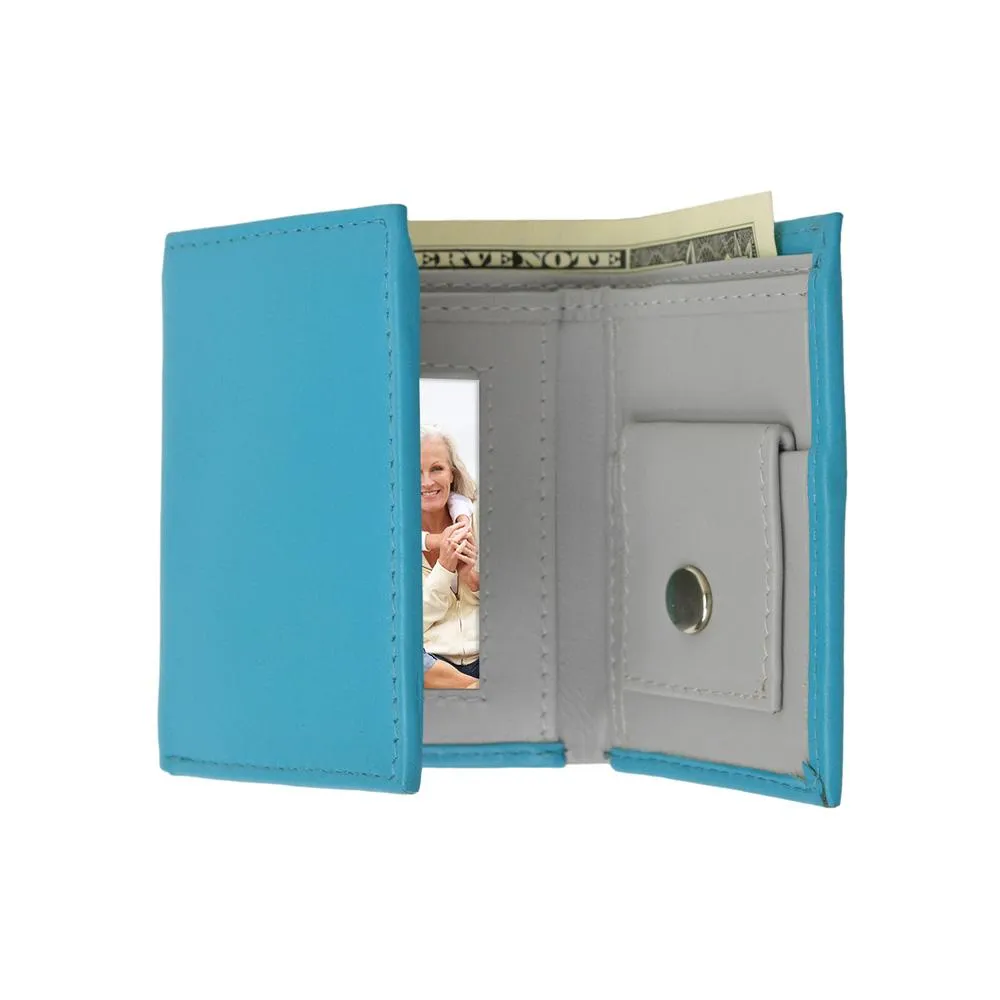 Genuine Leather Kids Wallet