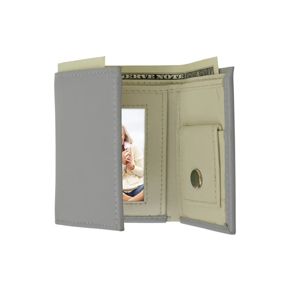 Genuine Leather Kids Wallet