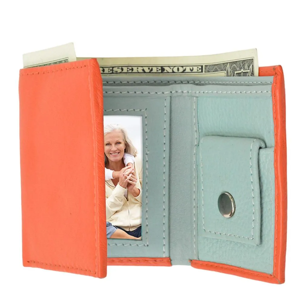 Genuine Leather Kids Wallet