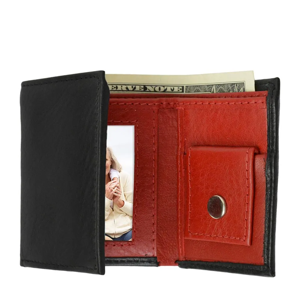 Genuine Leather Kids Wallet