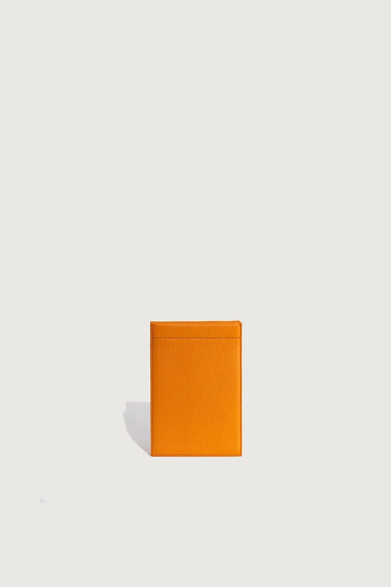 Georgie Bag - Tangerine Deer Nappa