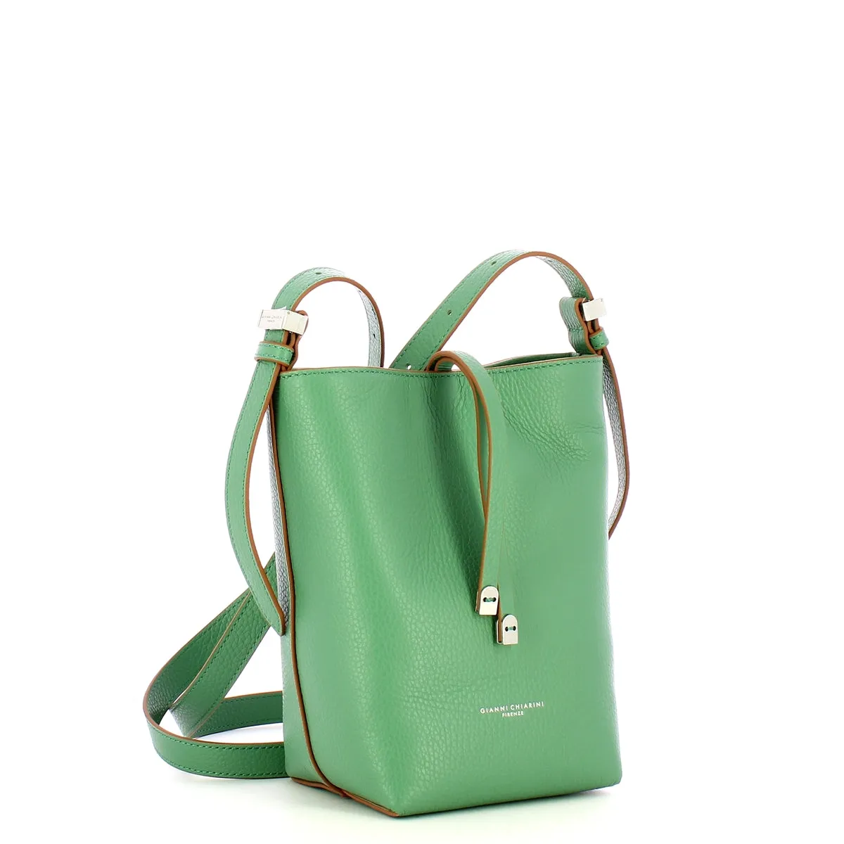 Gianni Chiarini - Amelia Menta Crossbody Bag - BS 11345/COMM GRN - MENTA