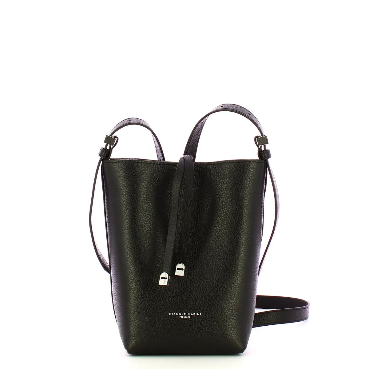 Gianni Chiarini - Amelia Nero Crossbody Bag - BS 11345/COMM GRN - NERO