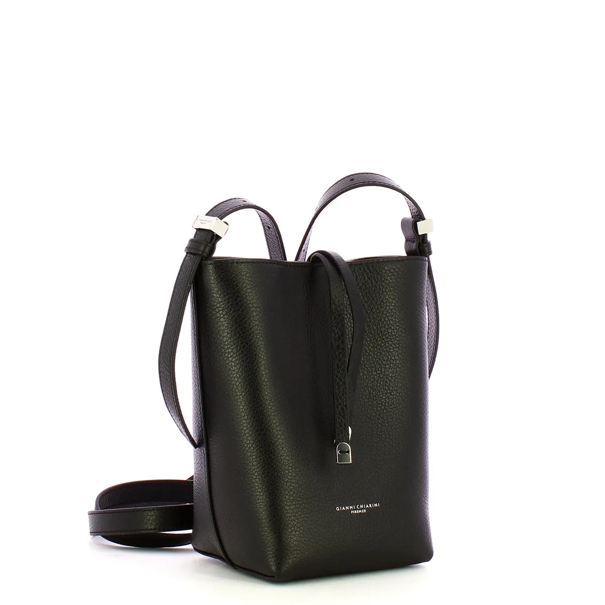 Gianni Chiarini - Amelia Nero Crossbody Bag - BS 11345/COMM GRN - NERO