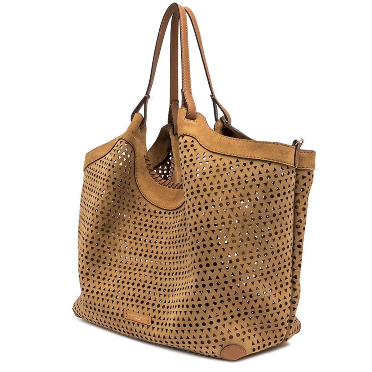 Gianni Chiarini - Dua Peanut Butter Hobo Bag - BS 11682 CMLSR - PEANUT/BUTTER