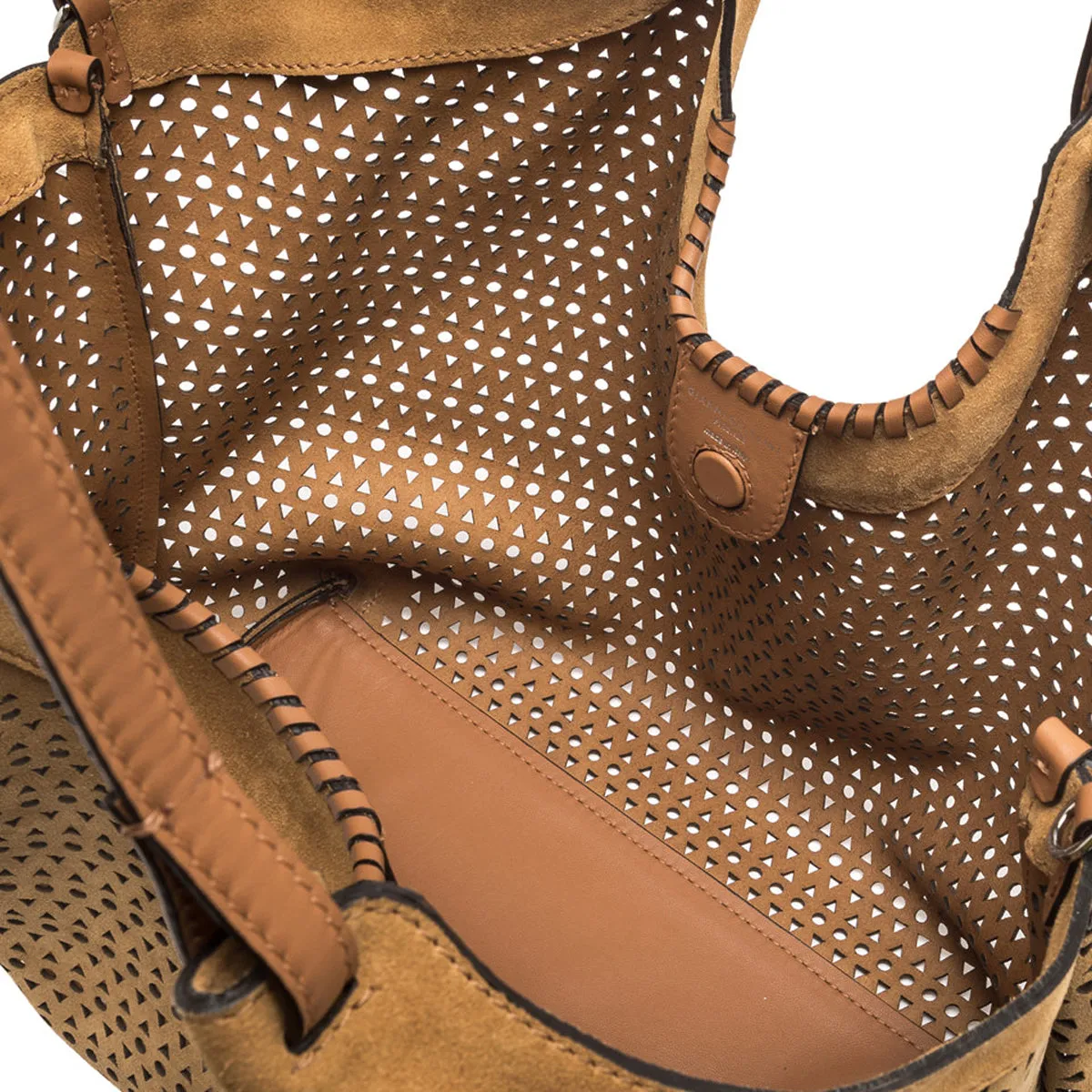 Gianni Chiarini - Dua Peanut Butter Hobo Bag - BS 11682 CMLSR - PEANUT/BUTTER