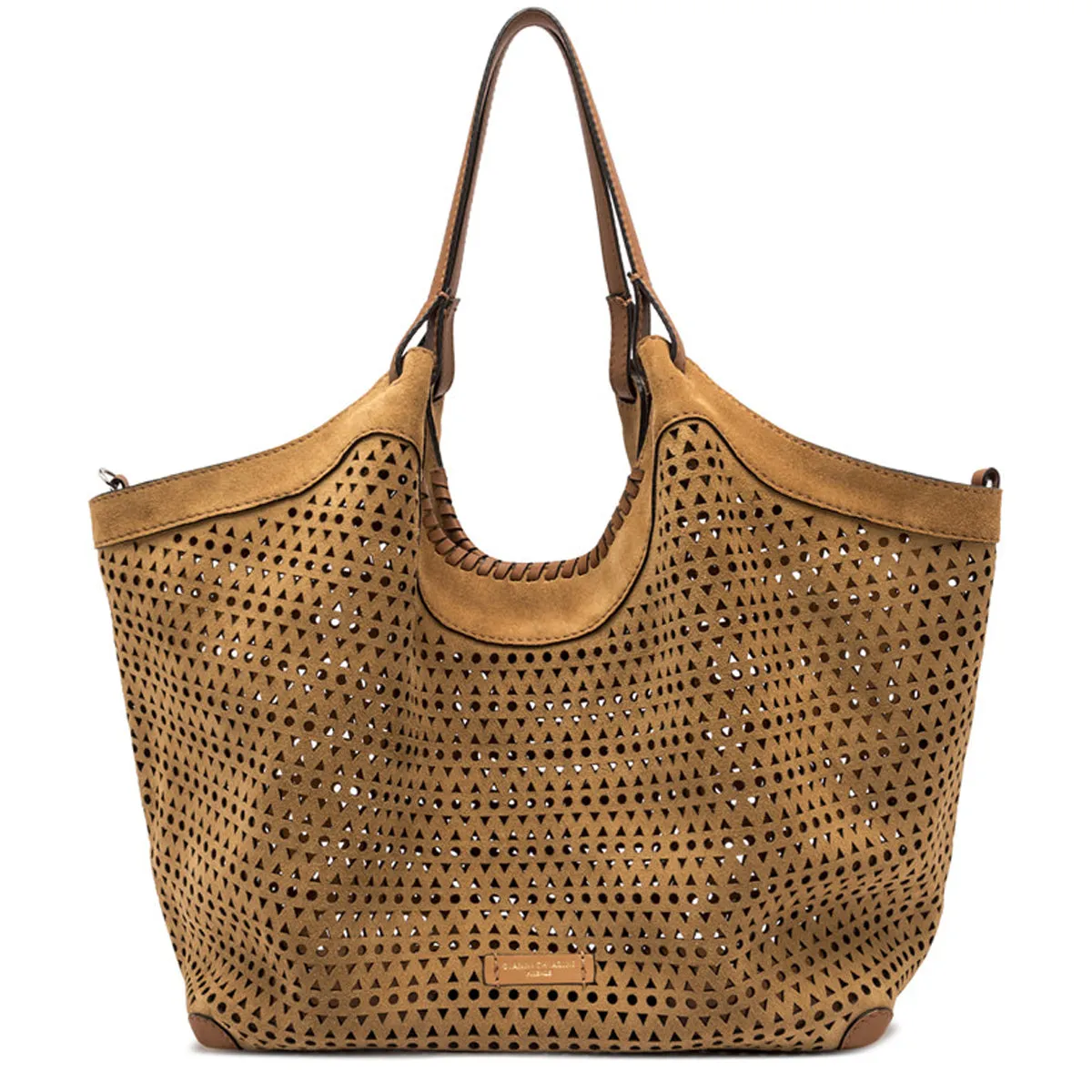 Gianni Chiarini - Dua Peanut Butter Hobo Bag - BS 11682 CMLSR - PEANUT/BUTTER