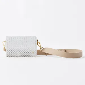 Glimmer Cocktail Clutch - Transparent