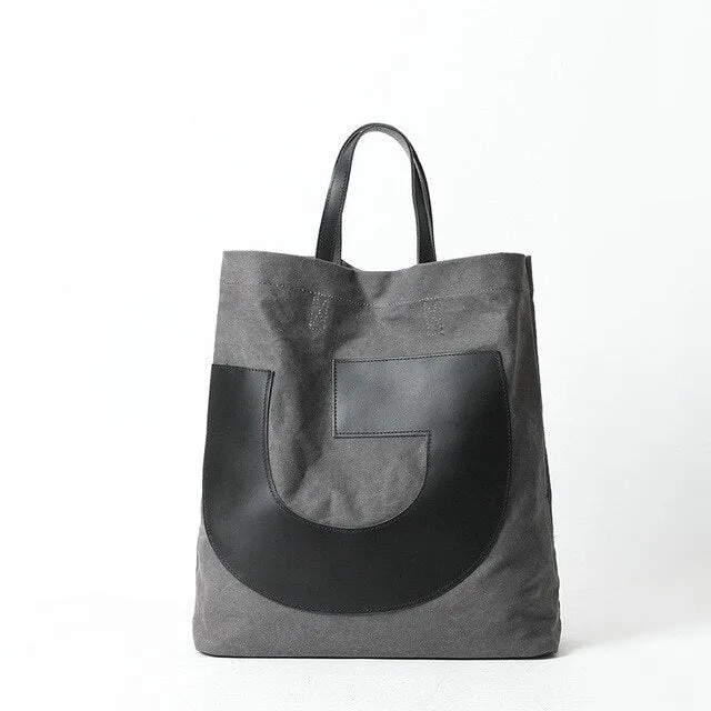Globe Nomads Canvas Shoulder Bag