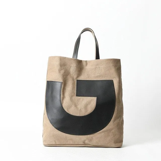 Globe Nomads Canvas Shoulder Bag