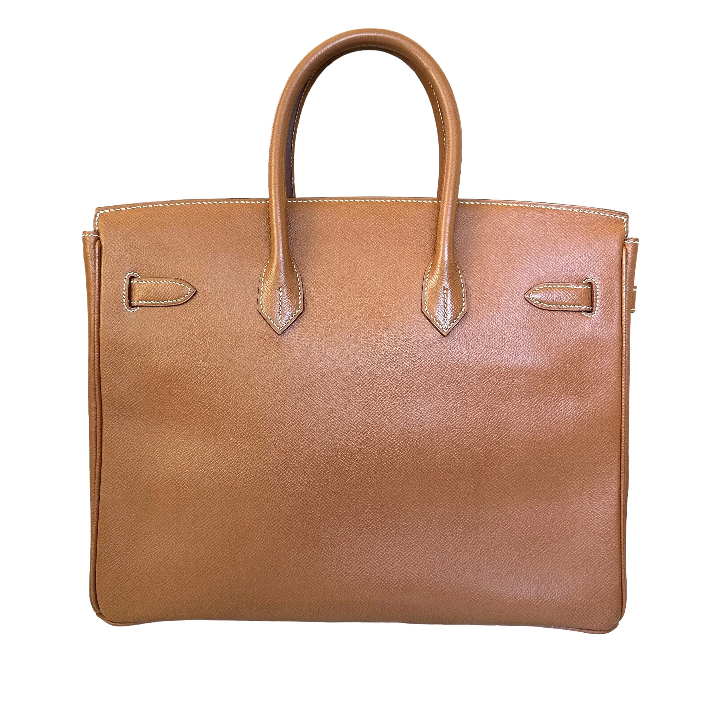 Gold on Gold Birkin 35 Bag