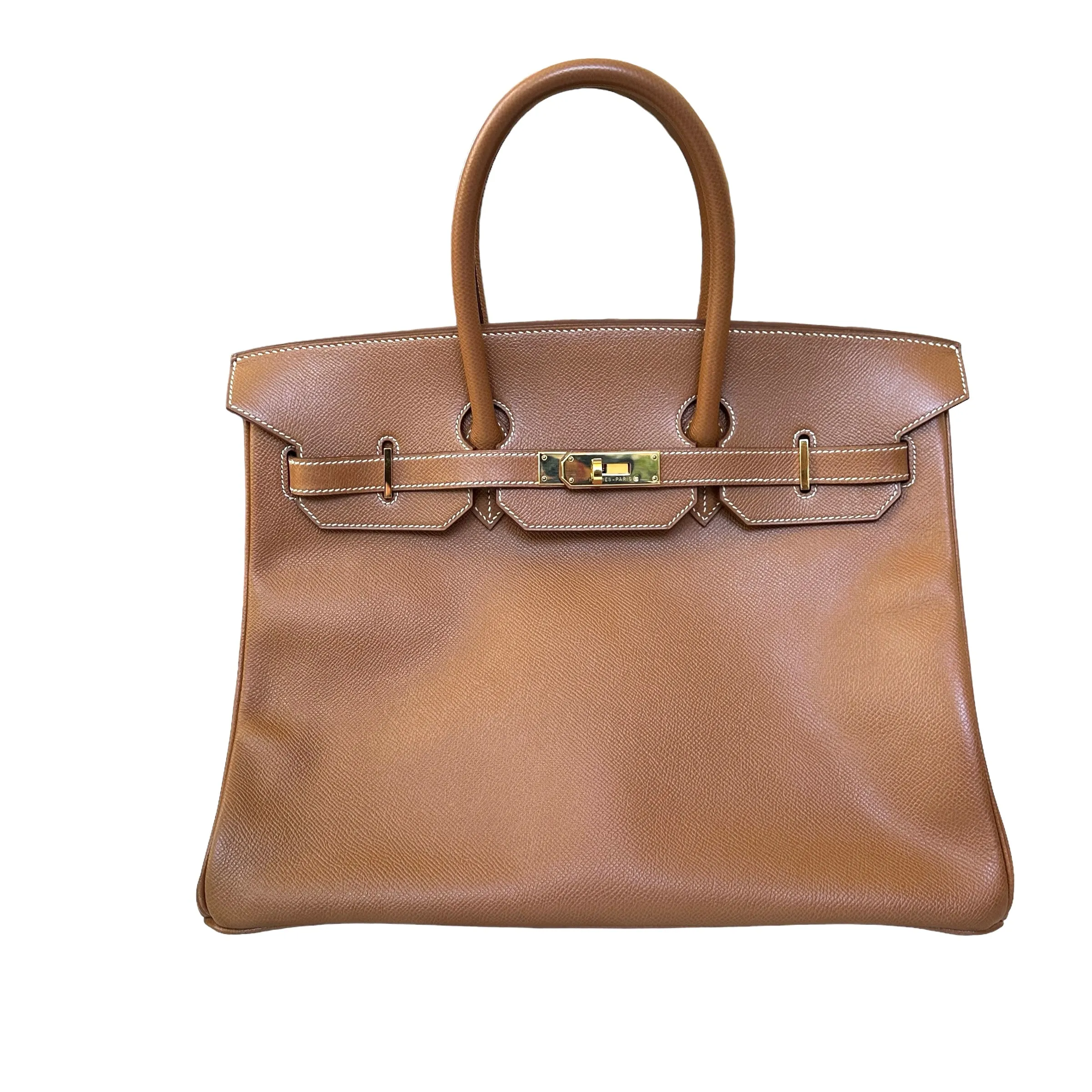 Gold on Gold Birkin 35 Bag