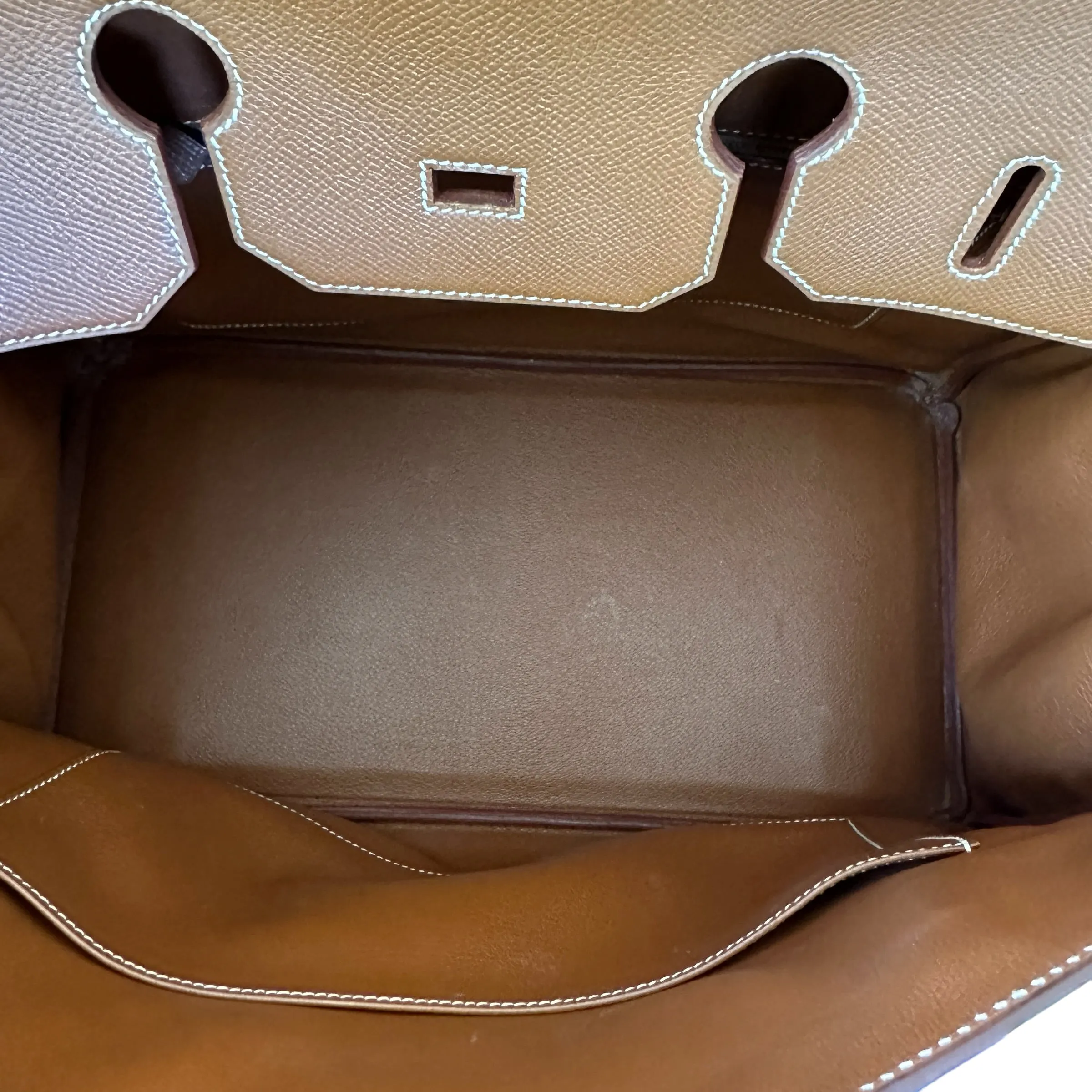 Gold on Gold Birkin 35 Bag