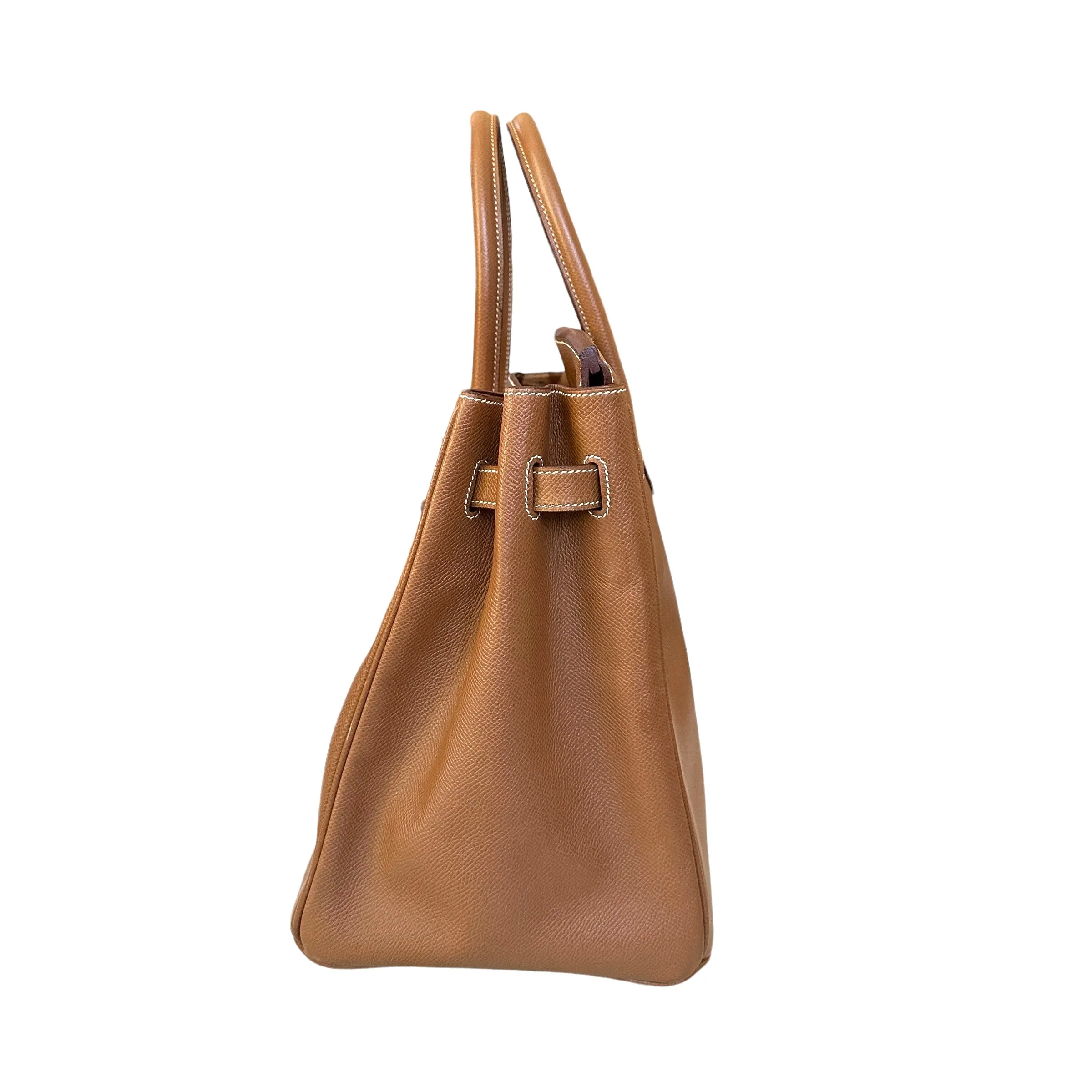 Gold on Gold Birkin 35 Bag