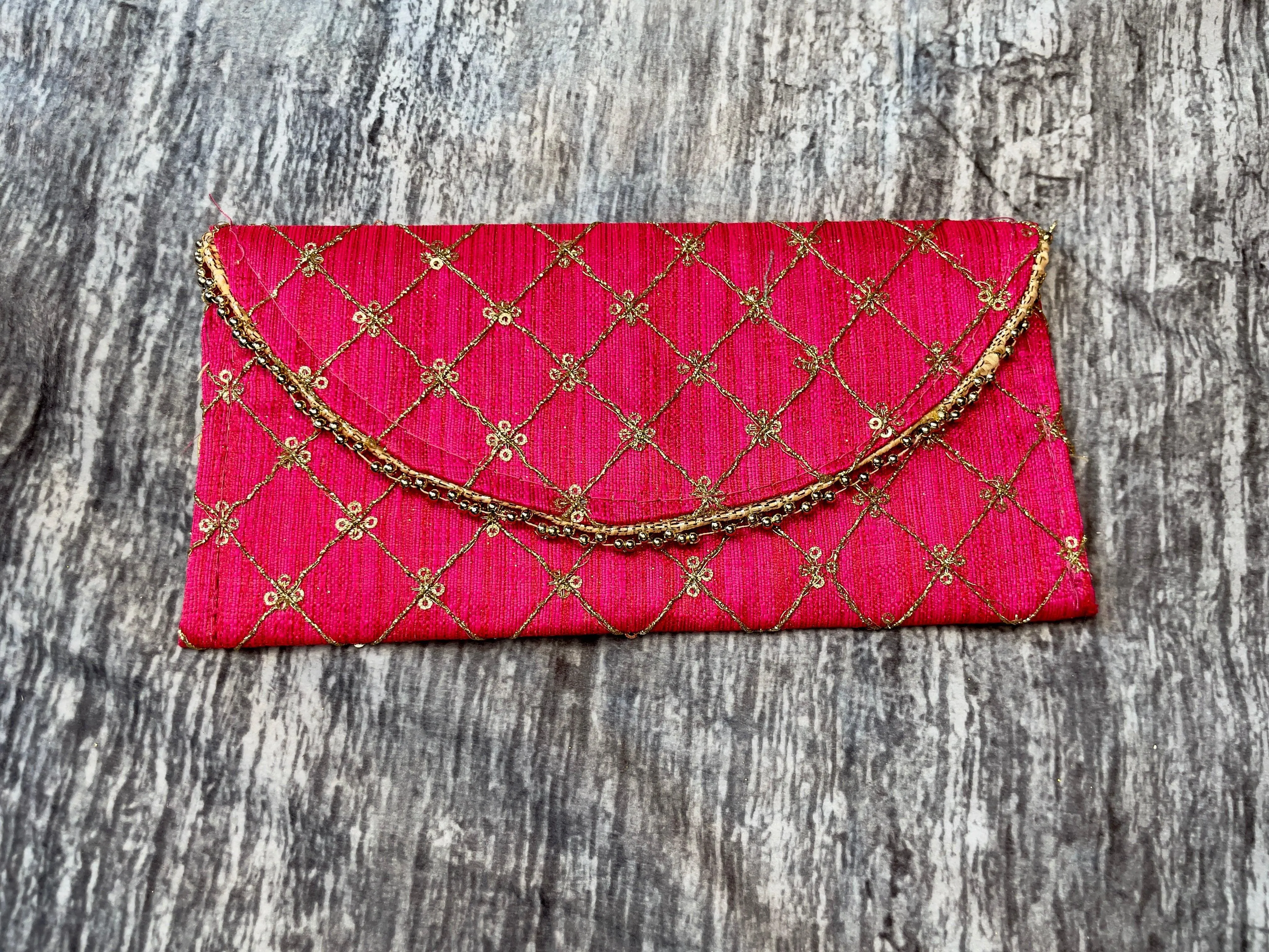 Gold Thread Shagun Envelopes